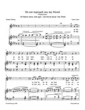 Liszt - Do not reproach me, my friend