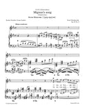Tchaikovsky - Mignon’s song, Op. 25 No.3