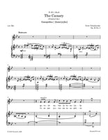 Tchaikovsky - The Canary, Op. 25 No.4