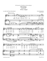 Tchaikovsky - Evening, Op. 27 No.4