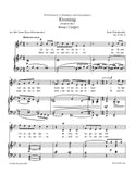 Tchaikovsky - Six songs, op. 27 (complete set)