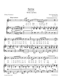 Tchaikovsky - Spring, Op. 54 No.9