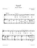 Tchaikovsky - Farewell!, Op. 60 No.8