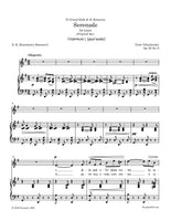 Tchaikovsky - Six songs, op. 63 (complete set)