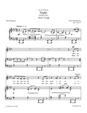 Tchaikovsky - Night, Op. 73 No.2
