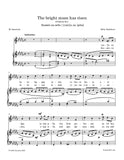 Balakirev - The bright moon has risen
