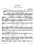 Glinka - Uncertainty