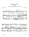 Balakirev - A Hebrew melody