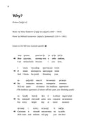 Balakirev - Why?
