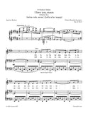 Rimsky-Korsakov - I love you, moon, Op. 41 No.3
