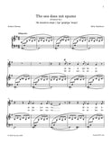 Balakirev - The sea does not spume