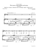 Rimsky-Korsakov - The waves crush, splash, and spray, Op. 46 No.1