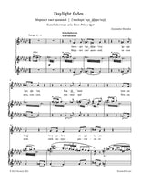 Borodin - Daylight fades... (Konchakovna's aria from Prince Igor)