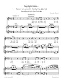 Borodin - Daylight fades... (Konchakovna's aria from Prince Igor)