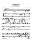 Rachmaninoff - How fair this spot, Op. 21 No.7