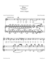 Mussorgsky - Elegy