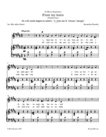 Mussorgsky - From my tears