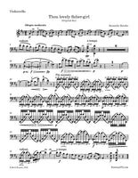 Borodin - Thou lovely fisher-girl
