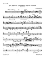 Borodin - The beautiful girl does not love me anymore