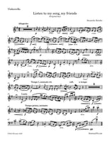 Borodin - Listen to my song, my friends