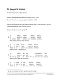 Borodin - In people’s homes
