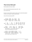 Borodin - Thou lovely fisher-girl