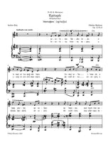 Medtner - Epitaph, Op. 13 No.2