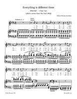 Rimsky-Korsakov - Everything is different there (Lykov's arioso from Tsar's Bride)