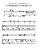 Rimsky-Korsakov - Full of wonders is the mighty nature (Tsar Berendei's cavatina from Snow Maiden)