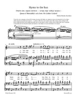 Rimsky-Korsakov - Hymn to the Sun (Queen of Shemakha's aria from The Golden Cockerel)