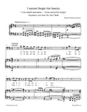 Rimsky-Korsakov - I cannot forget the beauty (Gryaznoy's aria from Tsar's Bride)