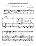 Rimsky-Korsakov - In Novgorod we lived close to Vanya (Marfa's first aria from Tsar's Bride)