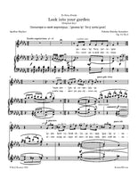 Rimsky-Korsakov - Look into your garden, Op. 41 No.4