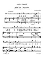 Mussorgsky - Mourns the soul! (Boris's monologue from Boris Godunov)