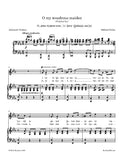 Glinka - O my wondrous maiden