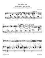 Glinka - She is my life (Ratmir's romance from Ruslan and Lyudmila)