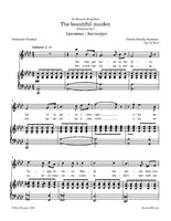 Rimsky-Korsakov - The beautiful maiden, Op. 51 No.4