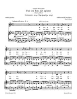 Rimsky-Korsakov - The sea does not spume, Op. 46 No.2