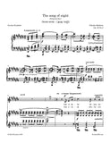 Medtner - The song of night, Op. 45 No.3