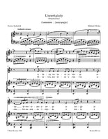 Glinka - Uncertainty