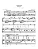 Glinka - Uncertainty
