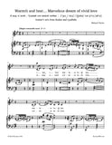 Glinka - Warmth and heat… Marvelous dream of vivid love (Ratmir's aria from Ruslan and Lyudmila)