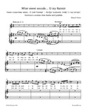 Glinka - What sweet sounds… O my Ratmir (Gorislava's cavatina from Ruslan and Lyudmila)