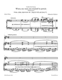 Alyabyev - When, my soul, you wanted to perish