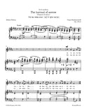 Rachmaninoff - The harvest of sorrow, Op. 4 No.5