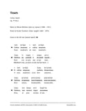 Medtner - Tears, Op. 37 No.2