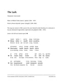 Glinka - The Lark