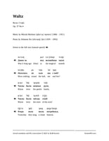 Medtner - Waltz, Op. 37 No.4
