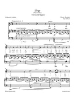 Medtner - Elegy, Op. 45 No.1