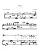 Taneyev - Music, Op. 26 No.4